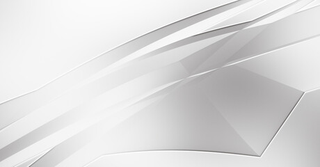 3d illustration. White curvy pattern surface.  Luxury relief texture wallpaper. Elegant backdrop. Abstract futuristic background. Minimalist geometric cover design. Warped white stripes.