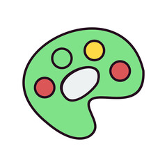 Palette Icon
