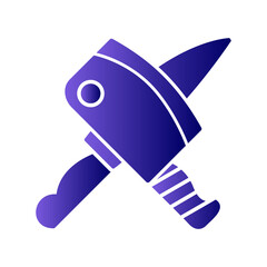 Cleaver Knife Icon