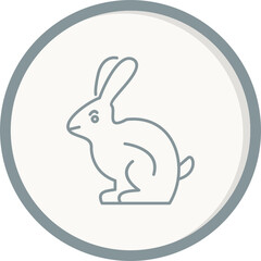 Rabbit Icon