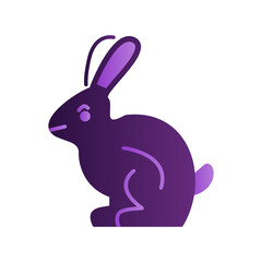 Fototapeta na wymiar Rabbit Icon