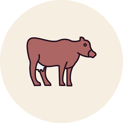Cow Icon
