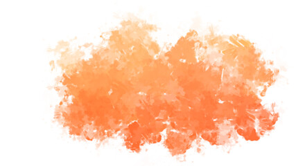 Brushed Painted Abstract Background. Brush stroked painting. Strokes of paint. 2D Illustration.