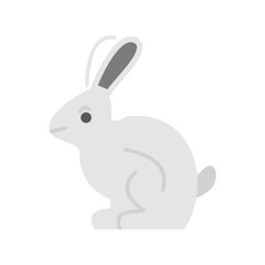 Fototapeta na wymiar Rabbit Icon