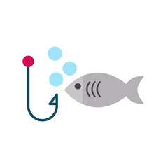 Fish hook Icon