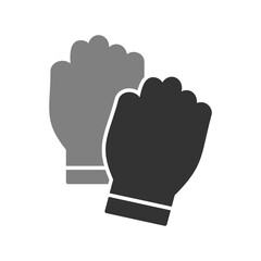 Hand gloves Icon