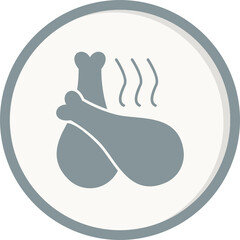Fried Chicken Icon