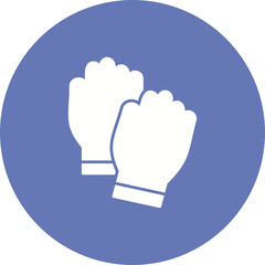 Hand gloves Icon