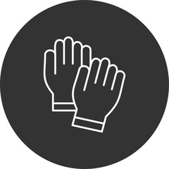 Hand gloves Icon