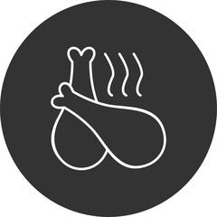Fried Chicken Icon