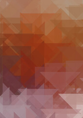 Overlapping design with triangles background. Abstract geometric wallpaper. Geometrical colorful triangular shapes.