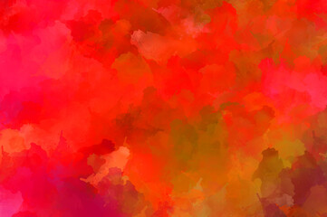 Modern art. Brushed Painted Abstract Background. Brush stroked painting. Strokes of paint. 2D Illustration.