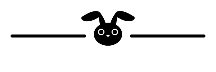 rabbit border line
