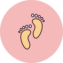 Footprints Icon