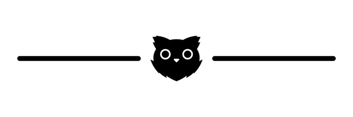 cat border line