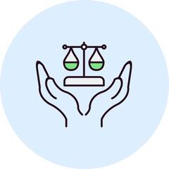Justice Icon