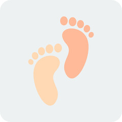 Footprints Icon