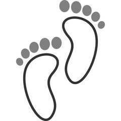 Footprints Icon