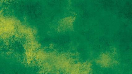 Green color grunge wall surface old weathered aged dirty background. Green concrete wall abstract background