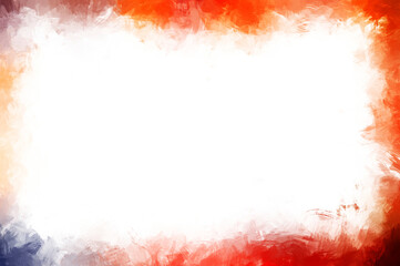 Modern art. Brushed Painted Abstract Background. Brush stroked painting. Strokes of paint. 2D Illustration.´