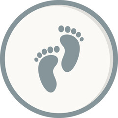 Footprints Icon