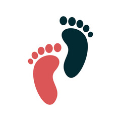 Footprints Icon