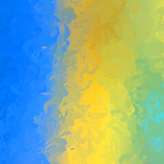 Fototapeta premium Brushed Painted Abstract Background. Brush stroked painting. Artistic vibrant and colorful wallpaper..