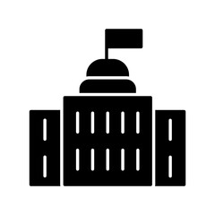Fototapeta premium Government Icon