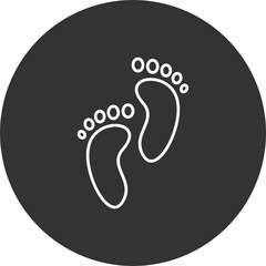 Footprints Icon