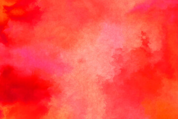 Modern brush strokes painting. Soft color painted illustration of soothing composition for poster, wall art, banner, card, book cover or packaging. Watercolor abstract painting with pastel colors.