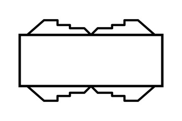 rectangle abstract border