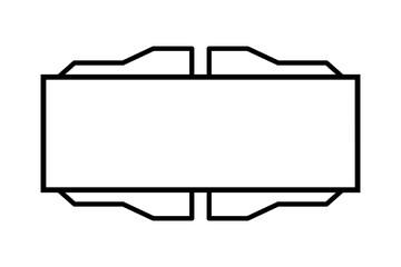 rectangle abstract border