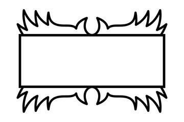 rectangle abstract border