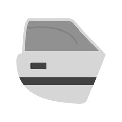 Car Door Icon