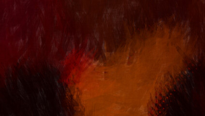 Modern art. Colorful contemporary artwork. Color strokes of paint. Brushstrokes on abstract background. Brush painting.