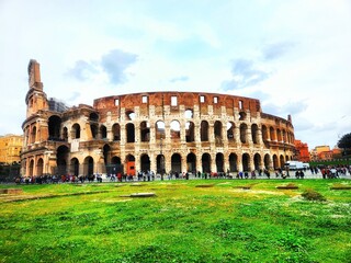 Obraz premium colosseum