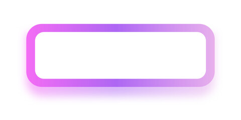 neon gradient line shape