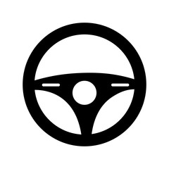 Steering Wheel Icon