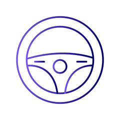 Steering Wheel Icon