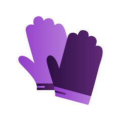 Obraz premium Gloves Icon