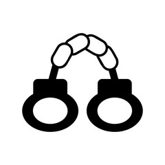 Handcuffs Icon