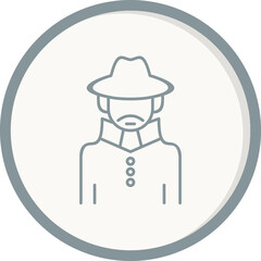 Detective Icon