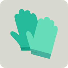 Obraz premium Gloves Icon