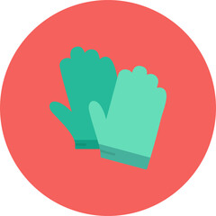 Obraz premium Gloves Icon