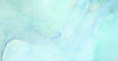 Obraz premium Modern painting of soothing brush strokes resembling alcohol inks. Watercolor abstract painting with pastel colors for poster, wall art, banner, card, book cover or packaging.