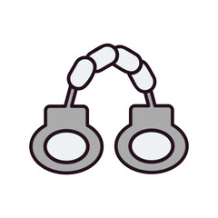 Handcuffs Icon