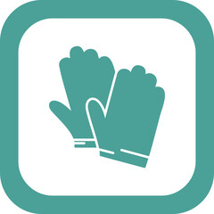 Obraz premium Gloves Icon