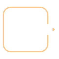 square infographic frame
