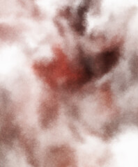 Watercolor painted background. Abstract Illustration wallpaper. Brush stroked painting. 2D Illustration.