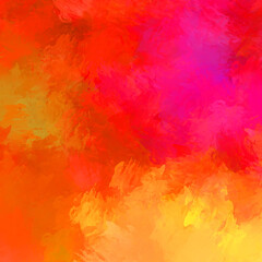 Obraz premium Strokes of paint. 2D Illustration. Brushed Painted Abstract Background. Brush stroked painting. Modern art.